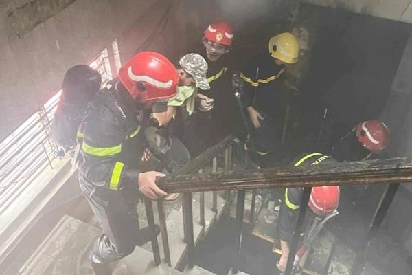 3 người tử vong trong phòng trọ bốc cháy-3