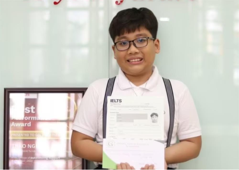 Cậu bé lớp 5 thi lần đầu đạt IELTS 7.5, không học thêm ở trung tâm-3