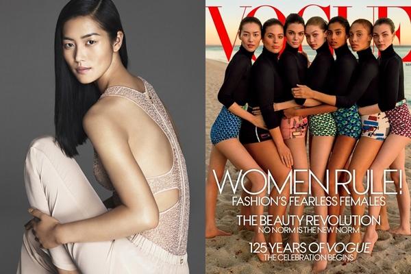 Clip người mẫu bị chim hải âu làm tuột dây áo gây sốt-2