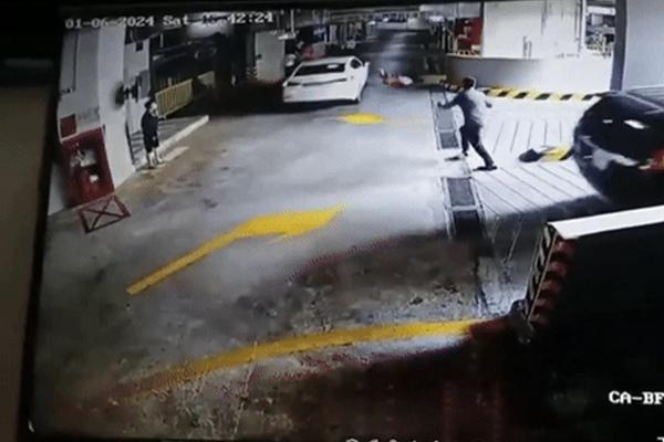 Hà Nội: Khởi tố tài xế ma men lái xe chèn qua người Đại úy công an-1