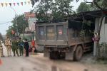 Ô tô lao như tên bắn đâm sập tường rào nhà dân ở Bắc Giang-3