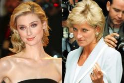 Vai Công nương Diana giúp Elizabeth Debicki hết lỡ hẹn với Quả Cầu Vàng