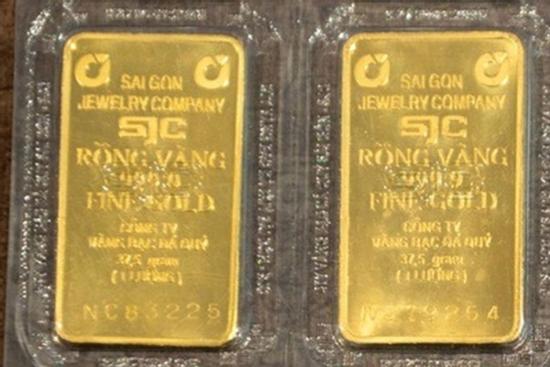Nửa ngày, giá vàng tụt 1,5 triệu đồng