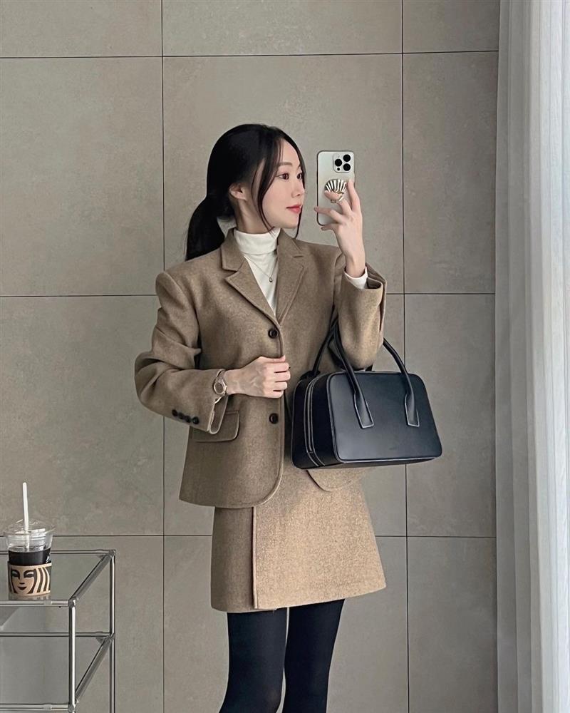 Học hội blogger những cách diện blazer đẹp trong mùa lạnh-2