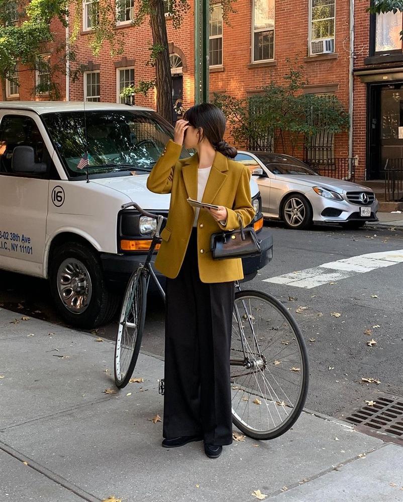 Học hội blogger những cách diện blazer đẹp trong mùa lạnh-6