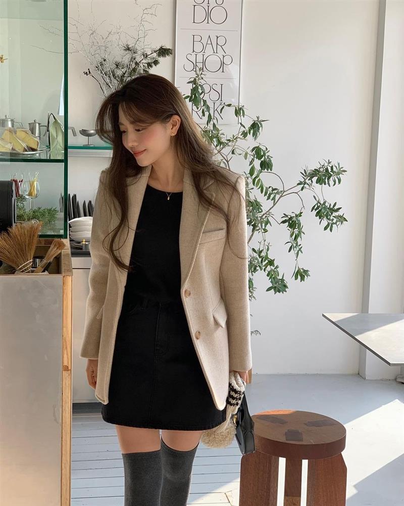 Học hội blogger những cách diện blazer đẹp trong mùa lạnh-8
