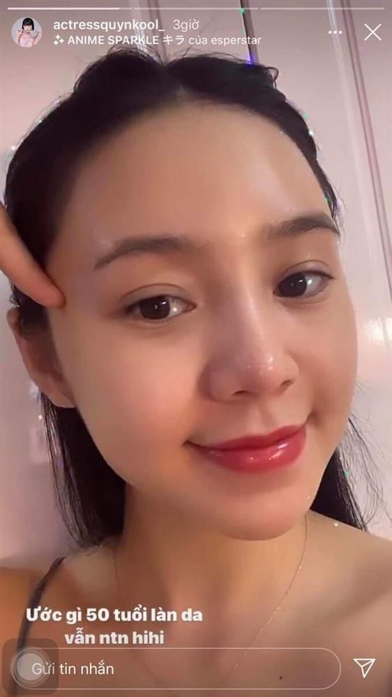 Bí kíp sở hữu làn da căng bóng không tì vết của Quỳnh Kool-4