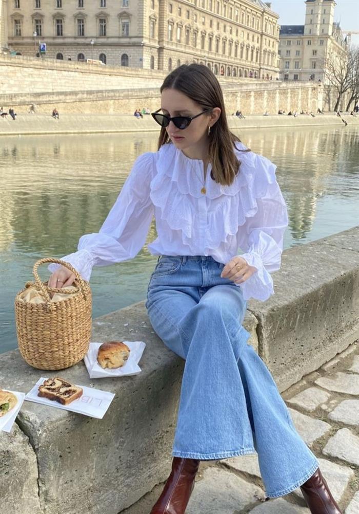 Tham khảo 5 kiểu áo sang trọng của phụ nữ Pháp để diện Tết-3