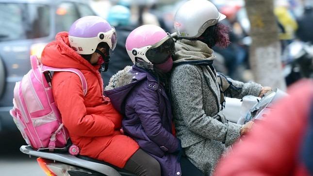 Không khí lạnh tràn về, miền Bắc chuyển mưa rét-1