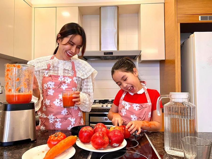 Giữa thông tin ly hôn, Hồ Hoài Anh và Lưu Hương Giang từng sống hạnh phúc trong căn nhà như thế nào?-5