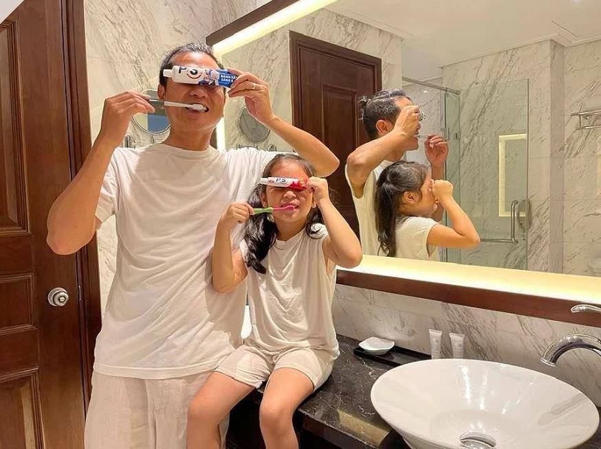 Giữa thông tin ly hôn, Hồ Hoài Anh và Lưu Hương Giang từng sống hạnh phúc trong căn nhà như thế nào?-9