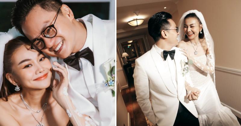 Phản ứng hài hước của ông xã Thanh Hằng khi vợ chuộng mặc đồ hở-3