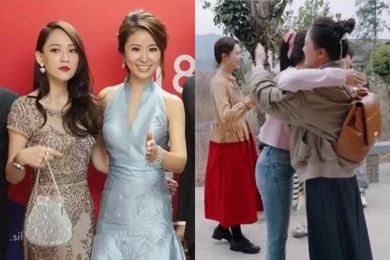 Nghi vấn Lâm Tâm Như và 'tình cũ Hoắc Kiến Hoa' Trần Kiều Ân bằng mặt không bằng lòng