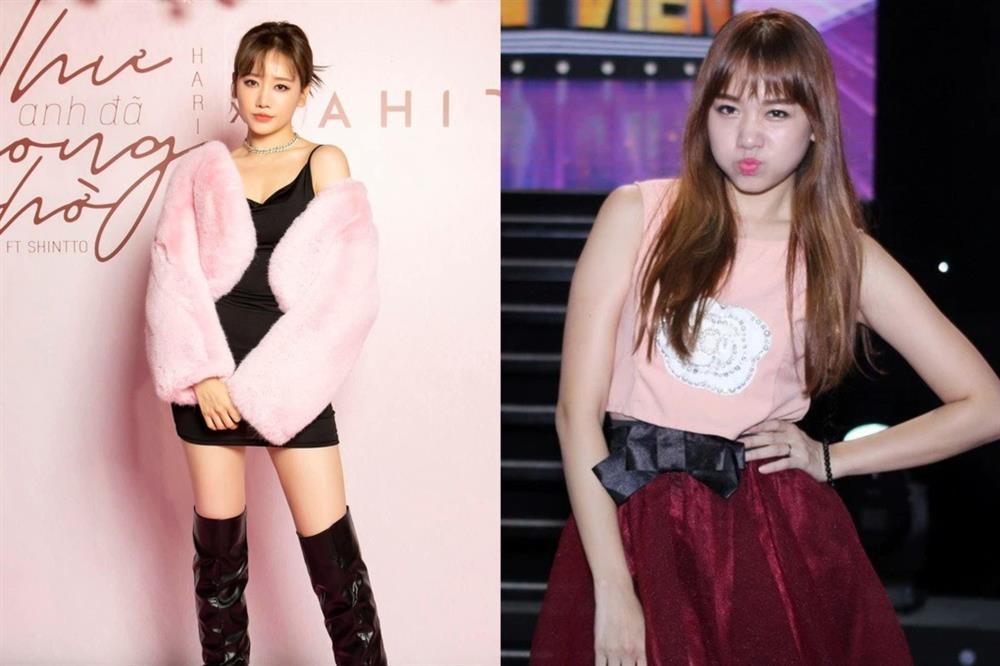 Lột xác nhờ giảm cân: Phan Như Thảo sụt 22kg, Minh Hằng bị nghi dao kéo-1