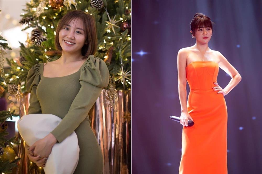 Lột xác nhờ giảm cân: Phan Như Thảo sụt 22kg, Minh Hằng bị nghi dao kéo-4