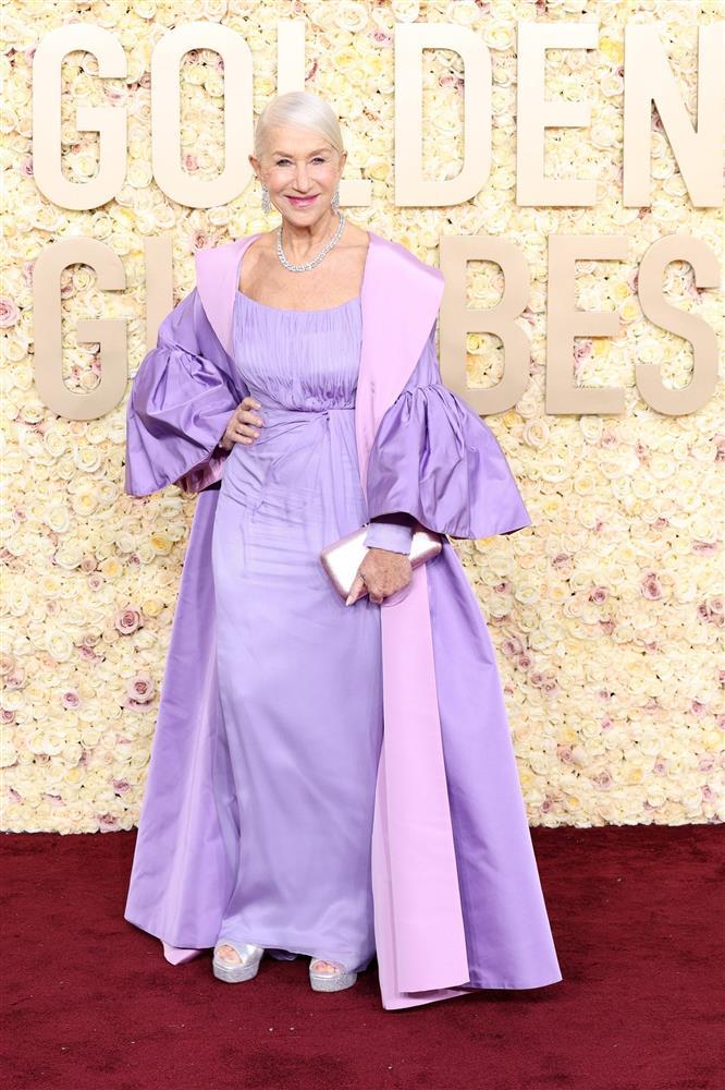 Những ngôi sao có cách ăn vận lạ lùng nhất trên thảm đỏ Quả Cầu Vàng 2024-2