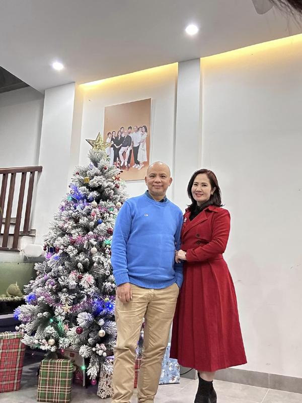 Hôn nhân đời thực của diễn viên VFC: Nguyệt Hằng - Anh Tuấn tận hưởng niềm vui lên chức ông bà ngoại-5
