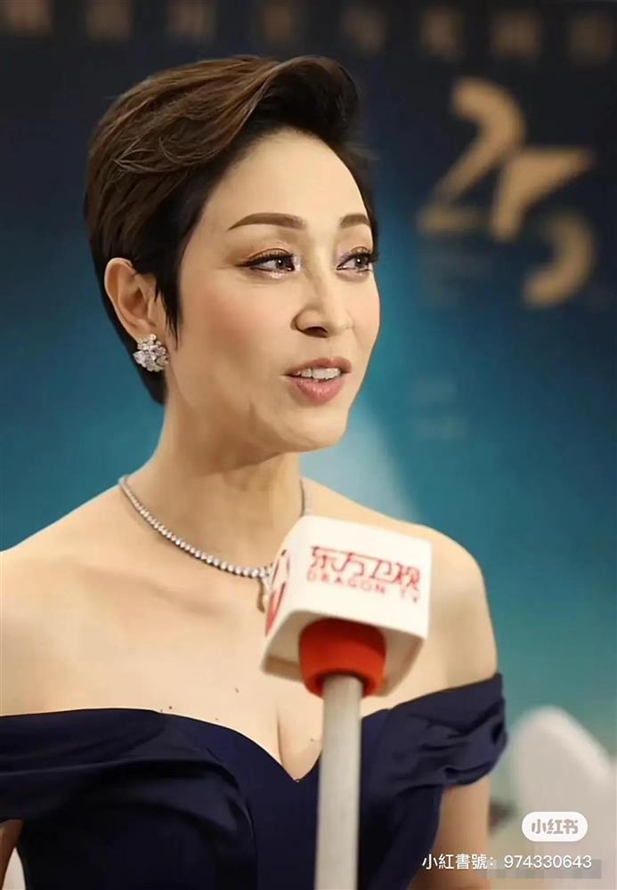 Nhan sắc tuổi 58 của hoa hậu tóc ngắn đẹp nhất Hong Kong-1