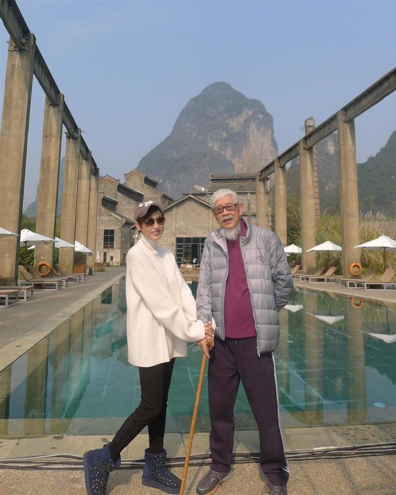 Nhan sắc tuổi 58 của hoa hậu tóc ngắn đẹp nhất Hong Kong-5