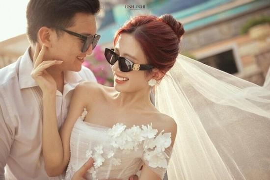 Loạt ảnh cưới ngập tràn hạnh phúc của em út 'Thương Ngày Nắng Về'