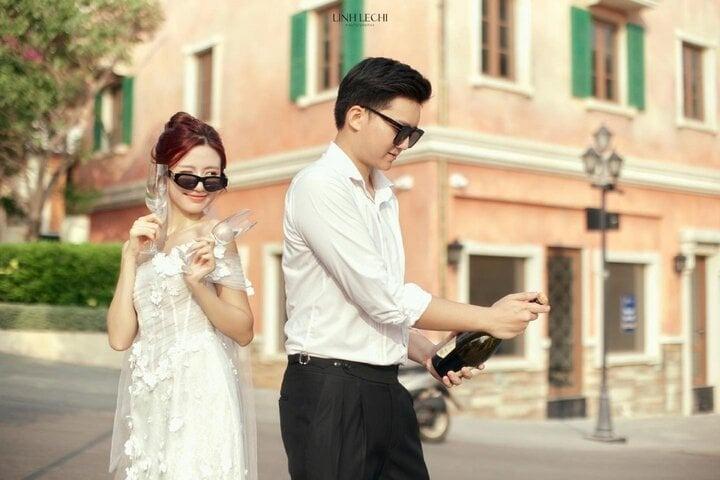 Loạt ảnh cưới ngập tràn hạnh phúc của em út Thương Ngày Nắng Về-5