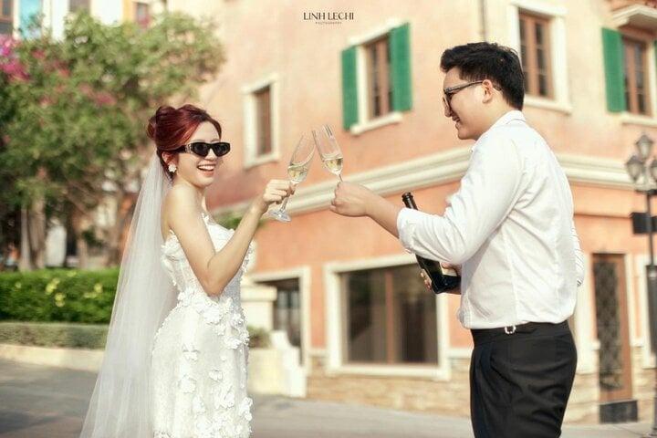 Loạt ảnh cưới ngập tràn hạnh phúc của em út Thương Ngày Nắng Về-7