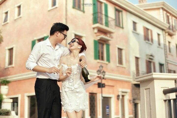 Loạt ảnh cưới ngập tràn hạnh phúc của em út Thương Ngày Nắng Về-8