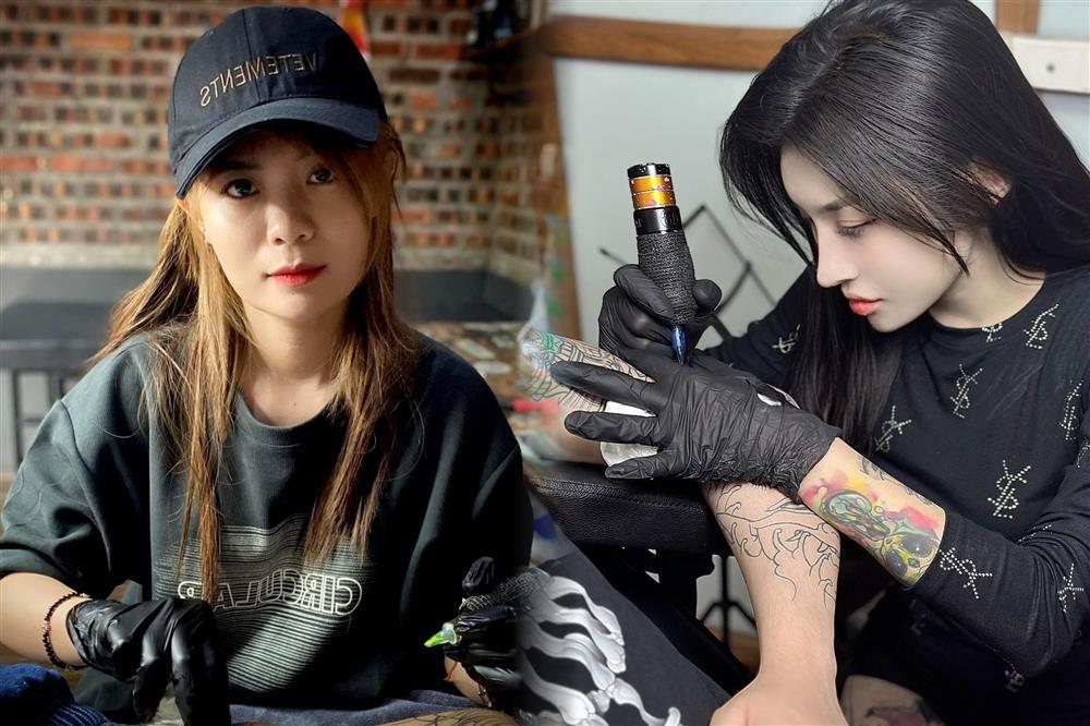 Áp lực của thợ xăm nữ: Bị chê hư hỏng, tay nghề kém cỏi hơn đàn ông-1
