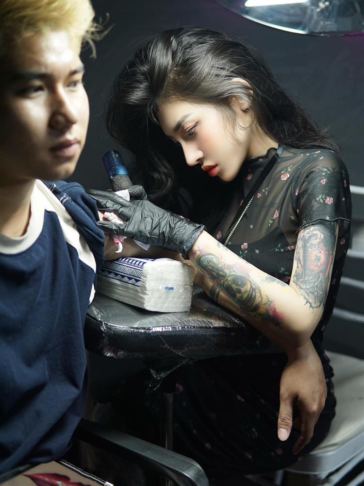 Áp lực của thợ xăm nữ: Bị chê hư hỏng, tay nghề kém cỏi hơn đàn ông-4