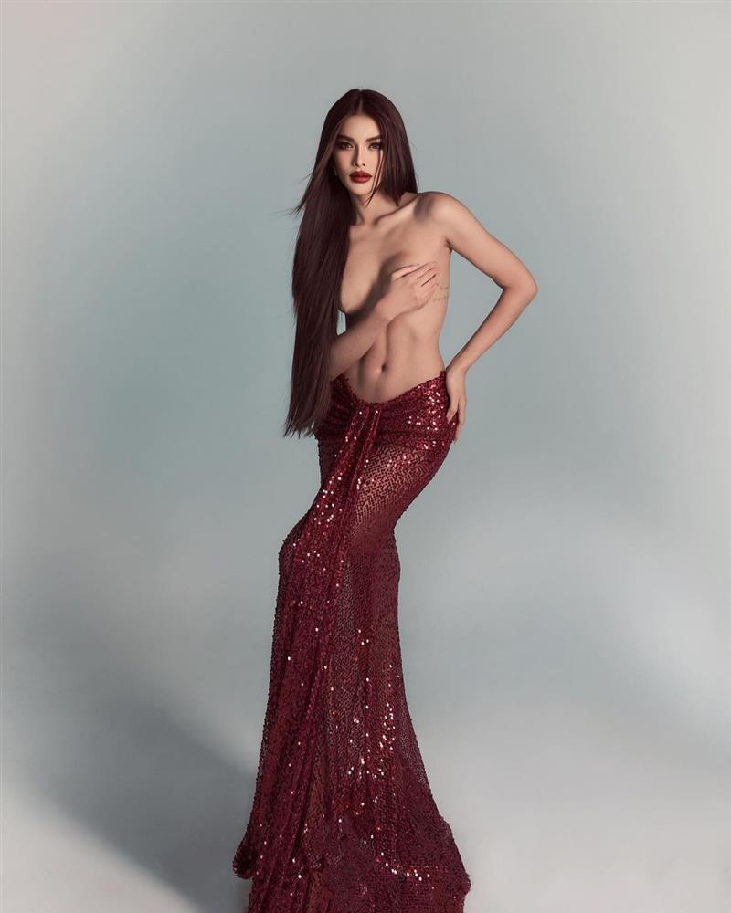 Hoa hậu Hòa bình Thái Lan gây tranh cãi vì chụp ảnh bán khỏa thân-2