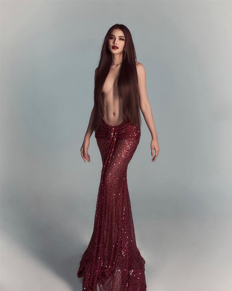 Hoa hậu Hòa bình Thái Lan gây tranh cãi vì chụp ảnh bán khỏa thân-3