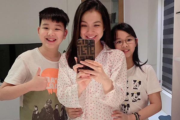 Hoa hậu Thùy Lâm được mệnh danh là mỹ nhân có gương mặt mộc hoàn mỹ, hé lộ cuộc hôn nhân viên mãn-6