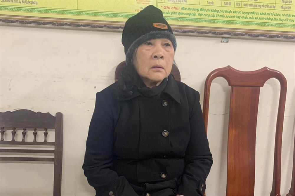 Cụ bà 72 tuổi bị khởi tố vì tàng trữ ma túy-1