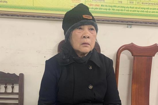 Cụ bà 72 tuổi bị khởi tố vì tàng trữ ma túy