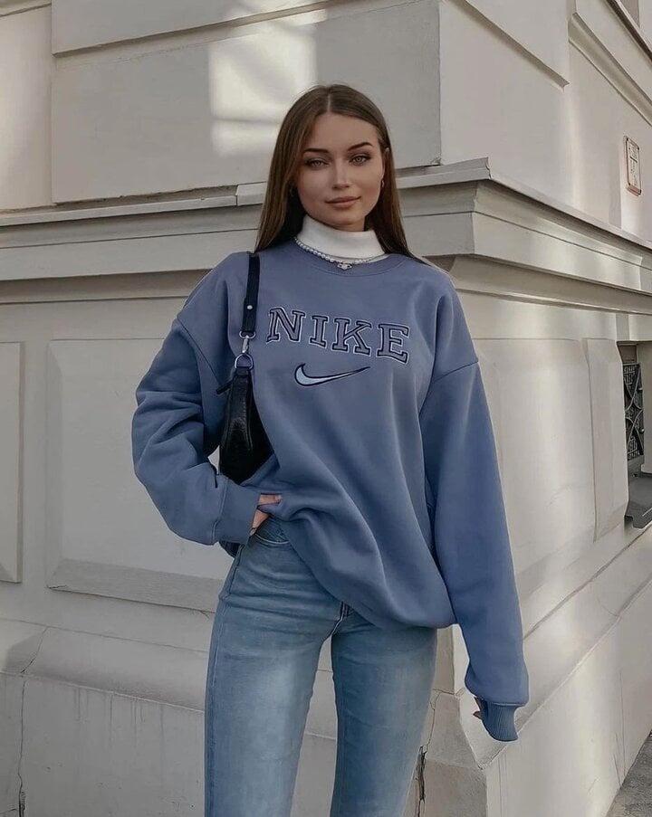 Những cách mặc áo nỉ chuẩn đẹp mùa lạnh-1