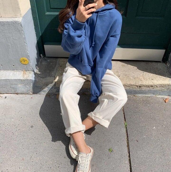 Những cách mặc áo nỉ chuẩn đẹp mùa lạnh-2