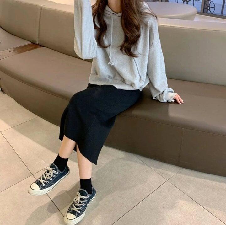 Những cách mặc áo nỉ chuẩn đẹp mùa lạnh-5