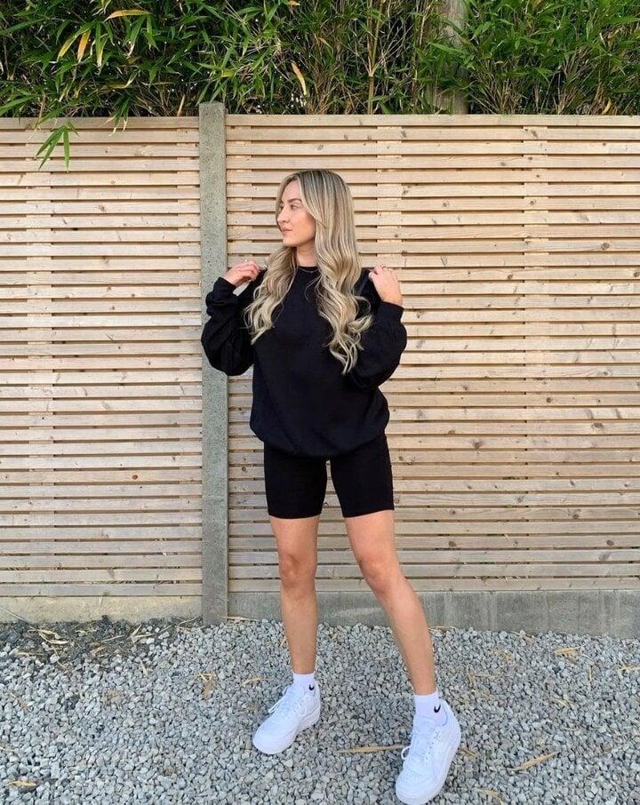 Những cách mặc áo nỉ chuẩn đẹp mùa lạnh-8