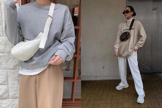 Những cách mặc áo nỉ chuẩn đẹp mùa lạnh