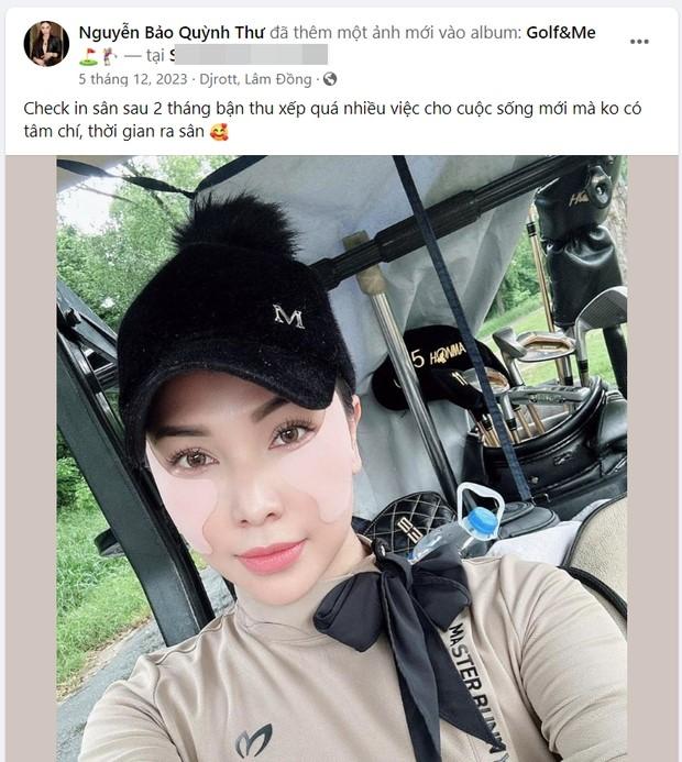 Động thái của Quỳnh Thư giữa ồn ào chồng cũ Diệp Lâm Anh hôn gái lạ trong bar-4