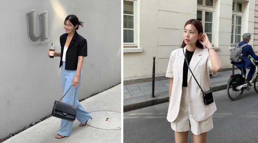 5 mẫu áo khoác dáng ngắn trẻ trung hơn áo khoác dài, chị em nên sắm diện Tết-2