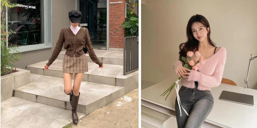 5 mẫu áo khoác dáng ngắn trẻ trung hơn áo khoác dài, chị em nên sắm diện Tết-5