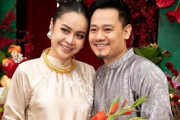 Nhạc sĩ Nguyễn Đức Cường bật khóc trong hôn lễ với ca sĩ Vũ Hạnh Nguyên-11