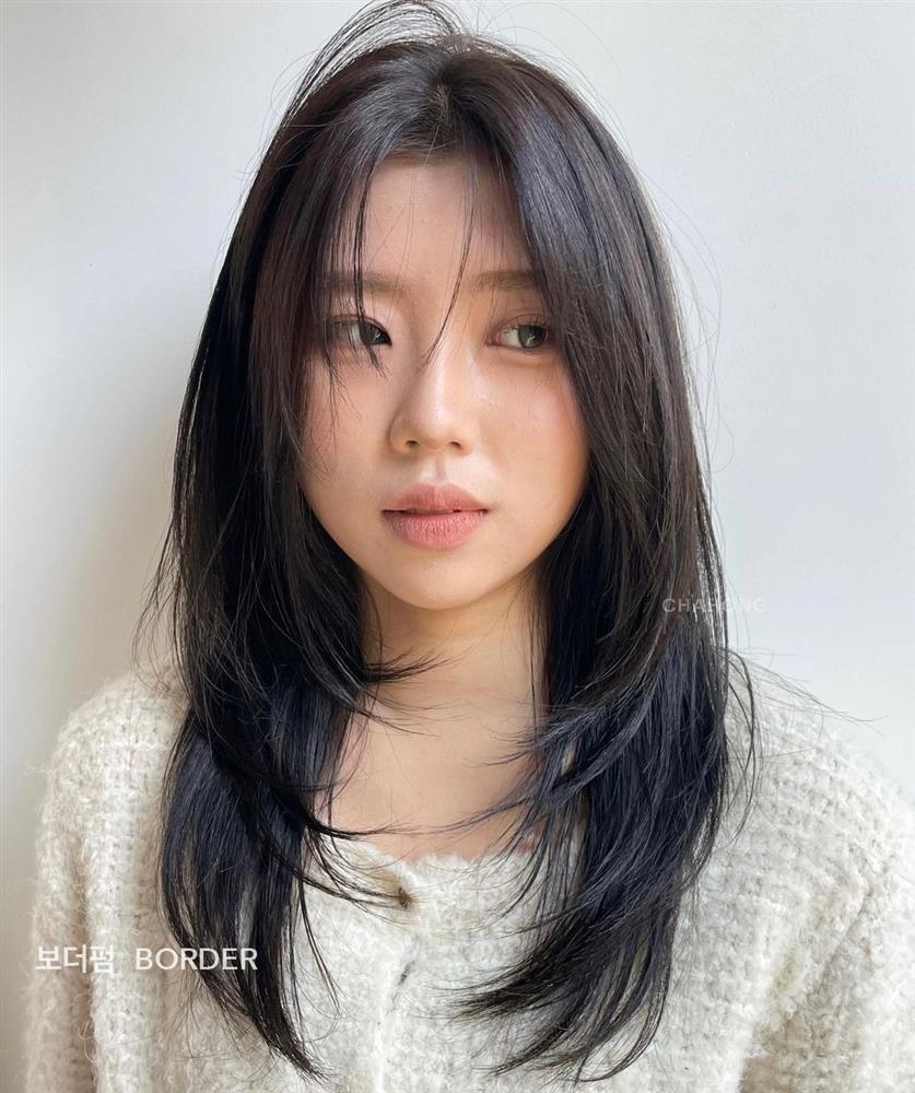 5 kiểu tóc màu đen trẻ trung dành cho những nàng không thích nhuộm tóc trước Tết-5