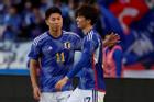 Nhật Bản đại thắng 6-1 trước ngày đụng độ với đội tuyển Việt Nam