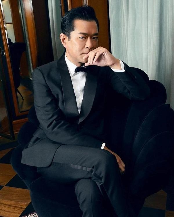 Tài tử Cổ Thiên Lạc đã làm gì mà bị Lâm Tâm Như bóc phốt trên sóng truyền hình?-3