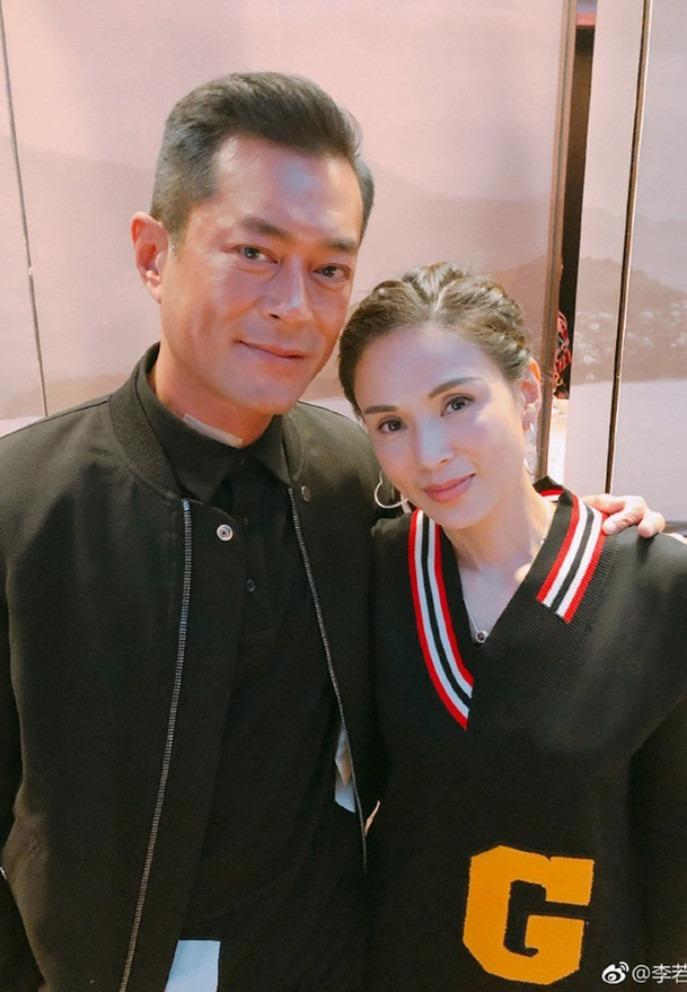 Tài tử Cổ Thiên Lạc đã làm gì mà bị Lâm Tâm Như bóc phốt trên sóng truyền hình?-8