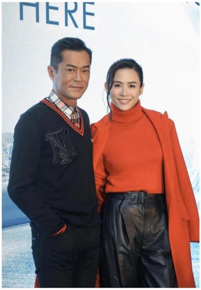 Tài tử Cổ Thiên Lạc đã làm gì mà bị Lâm Tâm Như bóc phốt trên sóng truyền hình?-9