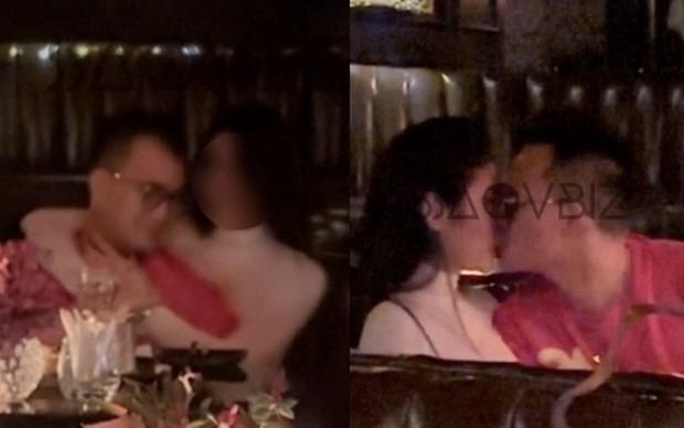 Nghi vấn một Á hậu Vbiz bị bắt gặp khóa môi chồng cũ Diệp Lâm Anh trong quán bar-1