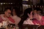 Nghi vấn một Á hậu Vbiz bị bắt gặp 'khóa môi' chồng cũ Diệp Lâm Anh trong quán bar